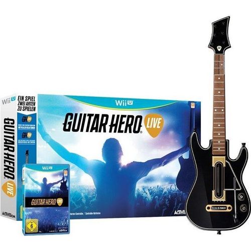 Guitar Hero Live inkl. Gitarren Controller