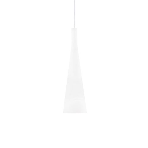 Ideal Lux MILK SP1, 1 Glühbirne(n), E27, IP20, Weiß