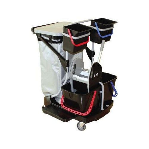 Reinigungswagen DI Enviro Wet schwarz/grau DI Enviro Wet schwarz/grau