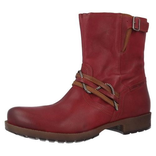 Camel Active Boots in Übergrößen Rot 835.71.03 große Damenschuhe