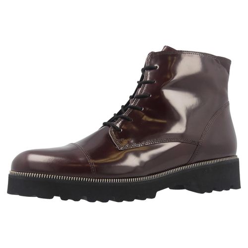 Gabor Boots in Übergrößen Rot 51.800.75 große Damenschuhe
