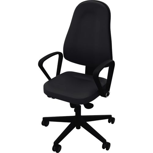 NowyStyl Bürodrehstuhl Bizzi Armlehne sw/sw