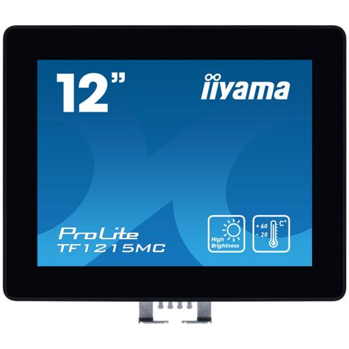TF1215MC-B1 (31 cm (12.1 Zoll), schwarz, XGA, IPS, Touchscreen, IP65)