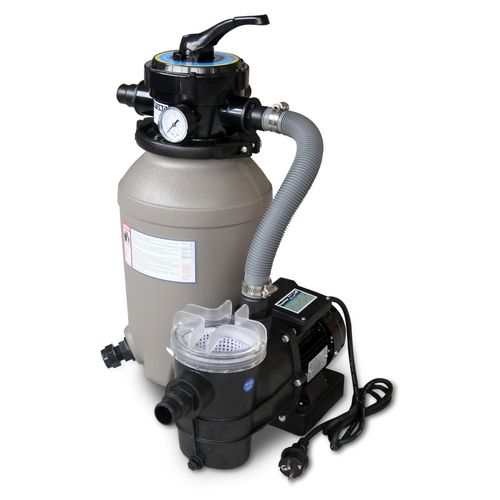 Karibu Poolfilteranlage 4 m3 bestehend aus Sandfilter, Pumpe