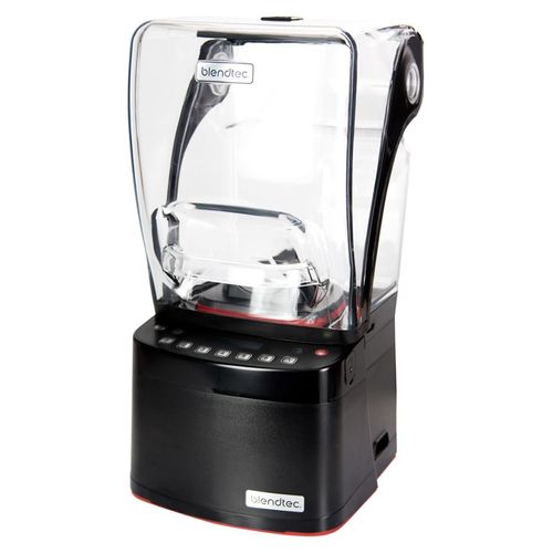 Blendtec Mixer 885 mit Stealth Technologie, 1800W, 42 USB-programmierbare Mixprogramme