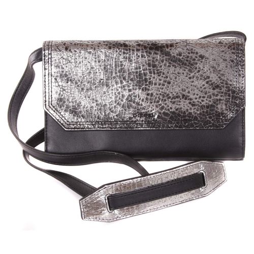 Diesel "MISS-MATCH" DIPSY - wallet & card holder Damen Geldbörse Clutch Silber 0220-565