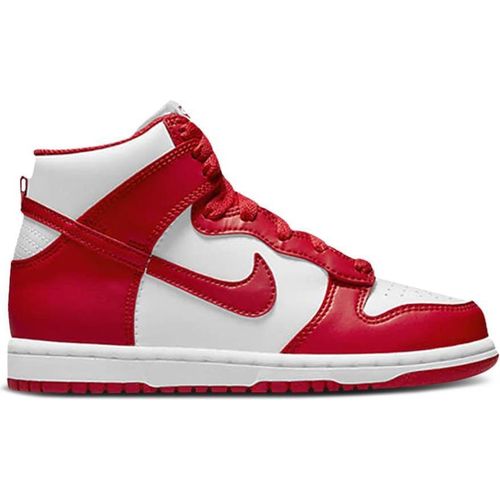 Nike Dunk High Championship White Red (PS) - EU 33.5