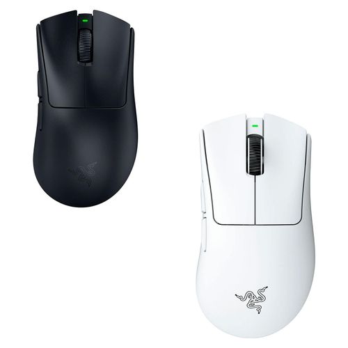 Razer Maus Deathadder V4 Pro weiß
