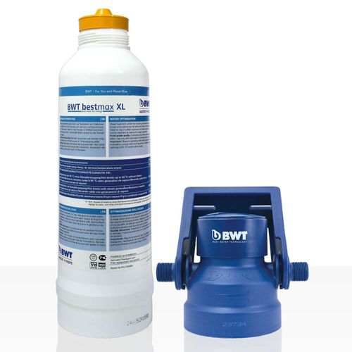 BWT Bestmax XL Filterset water + more Wasserfilter, BWT Set inkl. Filterkopf
