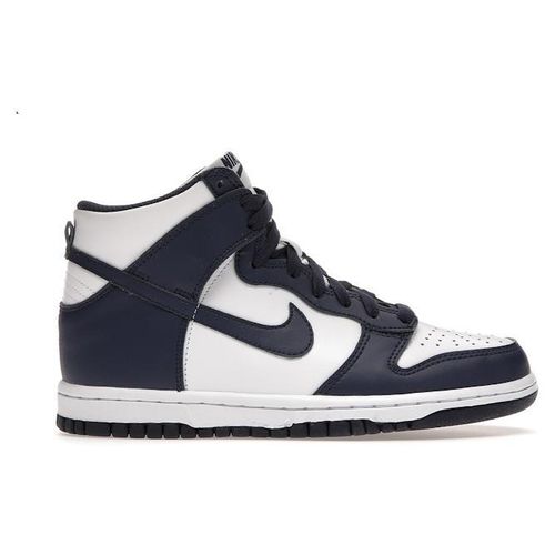 Nike Dunk High Championship Navy (GS) - EU 35.5