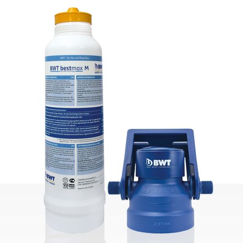 BWT Bestmax M Filterset water + more Wasserfilter, BWT Set inkl. Filterkopf