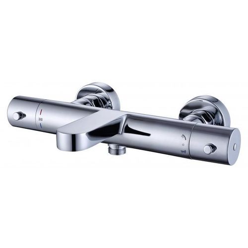 Wannenarmatur Wandmischbatterie 4051 - Messing - Wanneneinlauf - Brausenanschluss - Duschstange, Duschschlauch, Handbrause optional, Auswahl Duschschlauch:Ohne Duschschlauch, Auswahl Handbrause:Ohne Handbrause, Auswahl Duschstange:Ohne Duschstange
