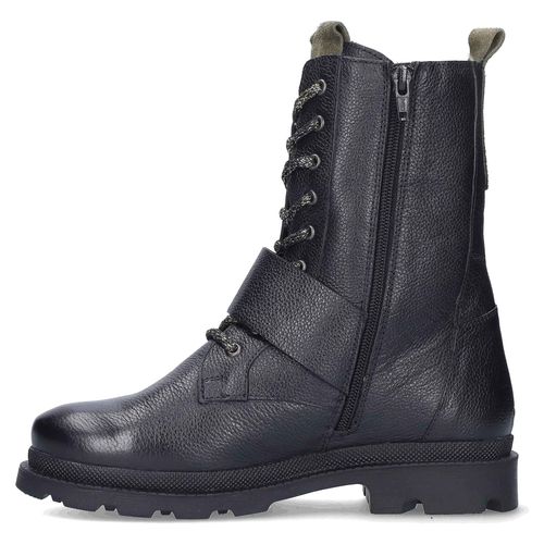 JJ Footwear Pickering Stiefeletten in Übergrößen Schwarz 1533035-766Zwart