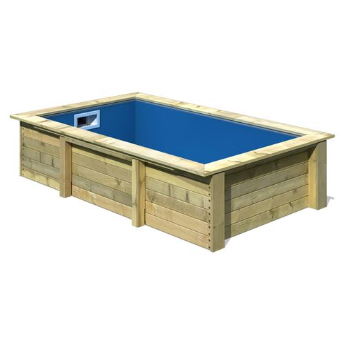 Karibu Pool Large Set mit Sandfilteranlage & Skimmer