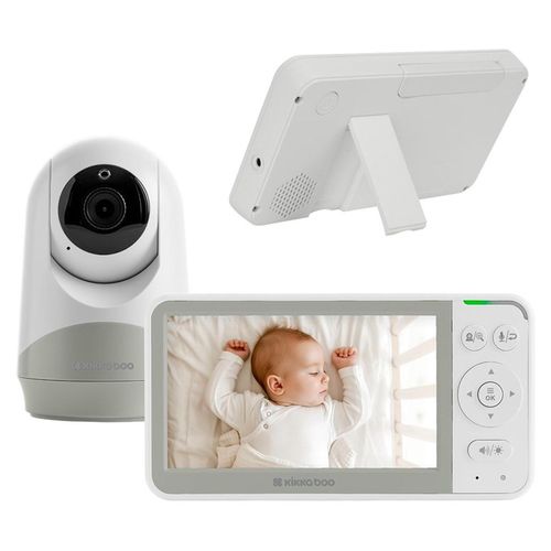 Kikkaboo Rhen 5´´ Video-babyphone One Size / EU Plug 220V One Size
