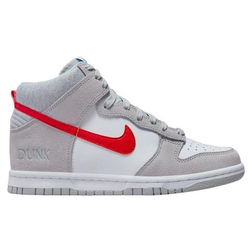 Nike Dunk High Athletic Club Grey Red (GS) - EU 35.5