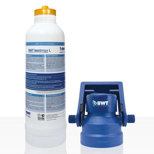 BWT Bestmax L Filterset water + more Wasserfilter, BWT Set inkl. Filterkopf