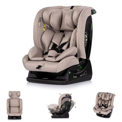 CHIPOLINO Autositz Aviato i-Size 40-150 cm Tiramisu