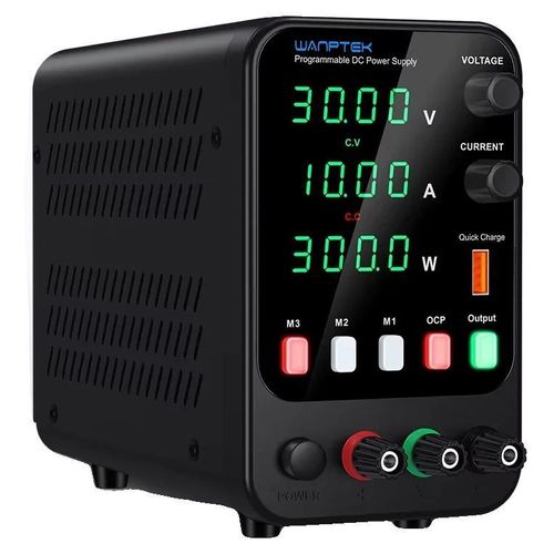 DC-Netzteil, einstellbare Spannung, einstellbarer Strom, APS 30V 10A 300W, 220V EU-Stecker