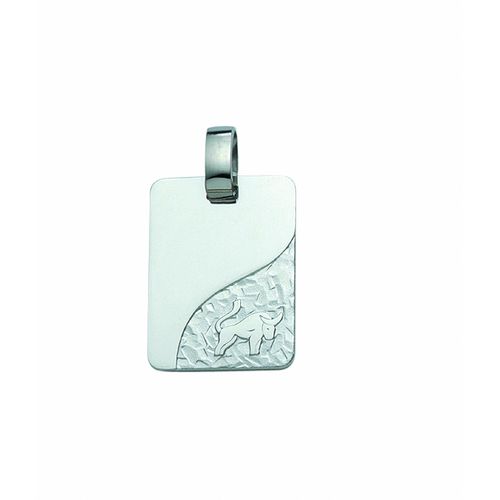 Sternzeichenanhänger ADELIA´S "Sternzeichen Anhänger Stier 925 Silber", silber, Schmuckanhänger, Damen, Stier, Silber 925 (Sterlingsilber), Silberanhänger Stier