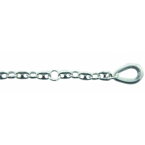 Fußkette ADELIA´S "Anker Fußkettchen 925 Silber", silber, Fußketten, Damen, Silber 925 (Sterlingsilber), Silberfußkette Anker
