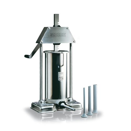 F. DICK Wurstfüller Füllmenge 15 L, Wurstfüllmaschine für Metzger / Hobbykäche