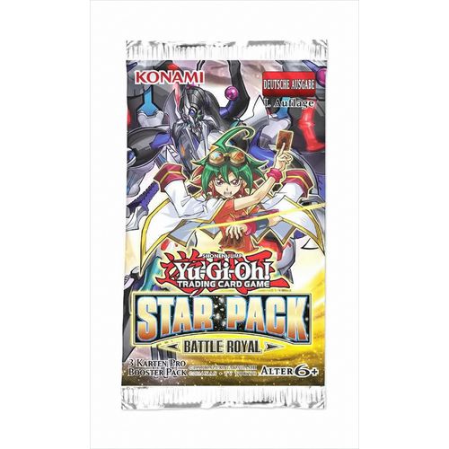 Yu-Gi-Oh! Star Pack: Battle Royale 1 Booster