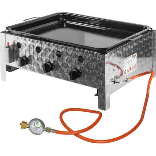 Gasbräter 3 Flammen