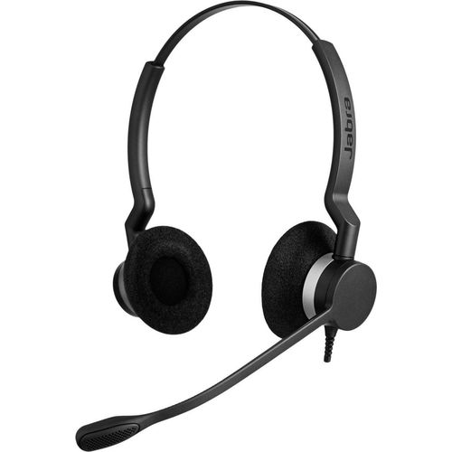 Jabra BIZ 2300 USB-C MS Duo - Headset - On-Ear