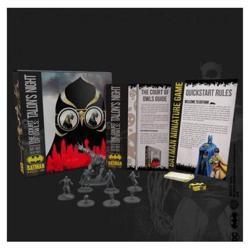Batman Miniature Game Bat-Box Court of Owls
