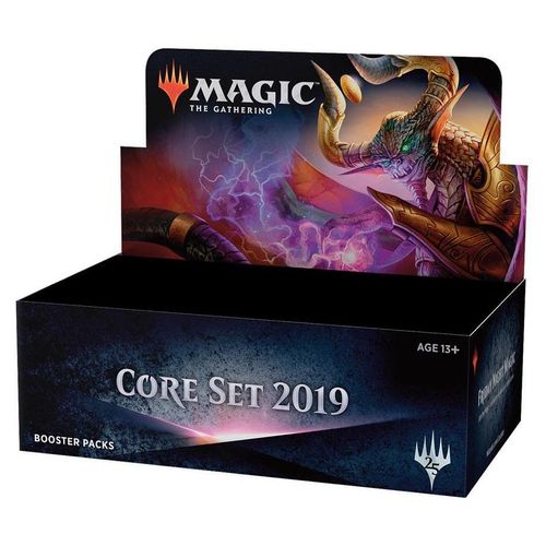 Hauptset 2019 Booster Display - Deutsch