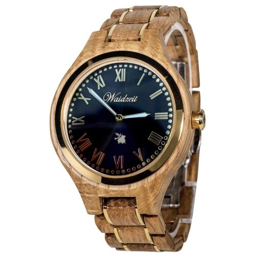 Waidzeit YN03 Barrique Weinprinzessin Uhr Damenuhr Holz braun