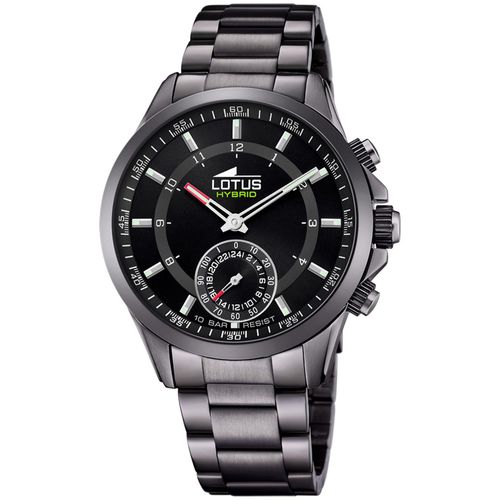 Lotus Smartwatch 18807-2 Hybrid Connected Watch black