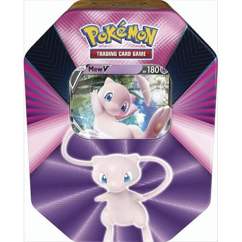 Pokemon Sammelkarten Tin Box V-Power, Charakter :Mew-V