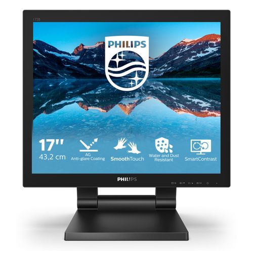 172B9TL/00 (43.2 cm (17 Zoll), schwarz, WXGA, TN, Touchscreen, HDMI)