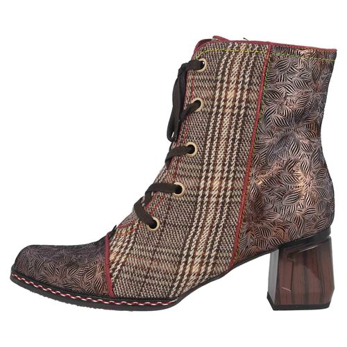 Spring Footwear GAZALLE Stiefel in Übergrößen Mehrfarbig GAZALLE-BZM große Damenschuhe