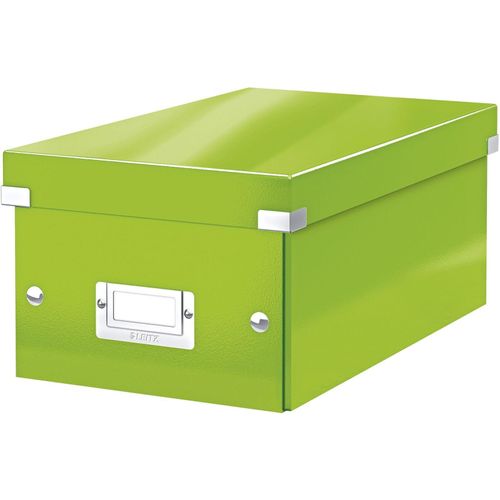 Leitz - DVD -Box Leitz Wow klicken Sie auf Store Green | 1 Stück | 6 Stück