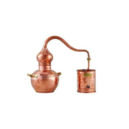 Destille, Destilliergerät, Destillationsapparatur - Alembic Premium, Kupfer 1L