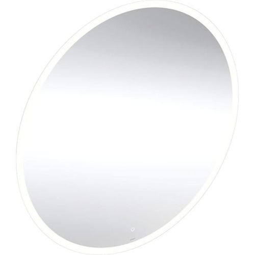 Geberit Option Round Badspiegel Ø 90 cm mit direkter und indirekter Beleuchtung