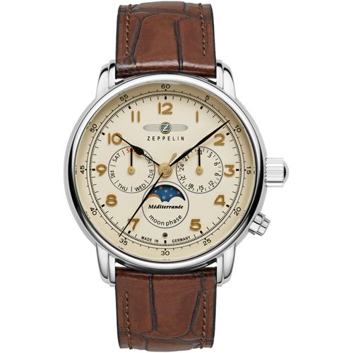 Zeppelin Méditerranée Quarz Herrenuhr