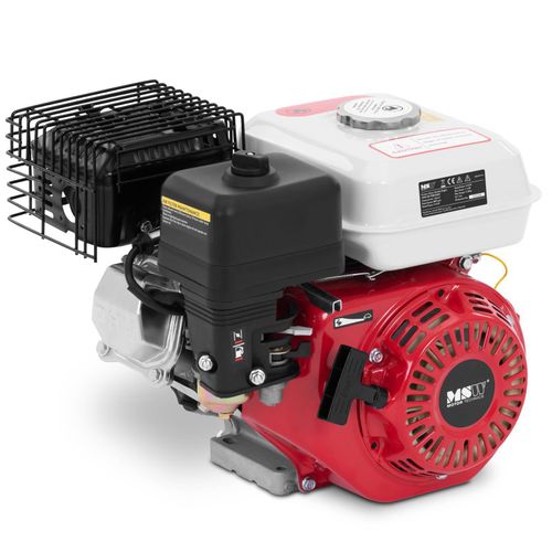 Expondo MSW 4-Takt-Motor - 9 PS - Einzylinder - Start per Seilzug
