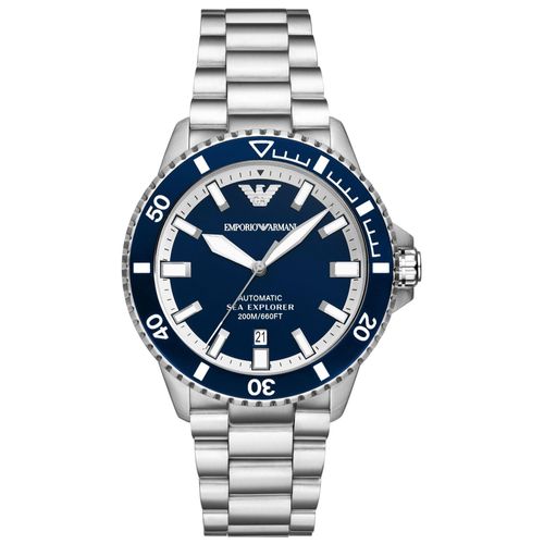 Emporio Armani Herrenuhr Emporio Armani Sea Explorer Automatik Herrenuhr Emporio-AR60079