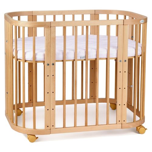 Waldin 5-in-1-Kinderbett mit Oliwka-Matratze