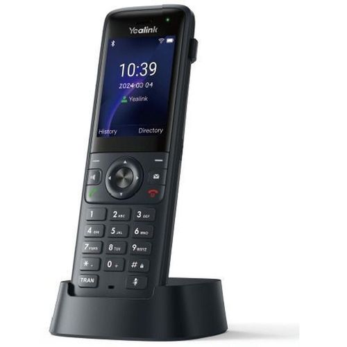 Yealink AX83H, IP-Telefon, Schwarz, 1000 Eintragungen, TFT, 6,1 cm (2.4"), 240 x 320 Pixel