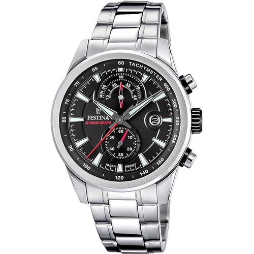 Herrenuhr FESTINA 20694/6 aus Edelstahl, sportliche Schwimmuhr.