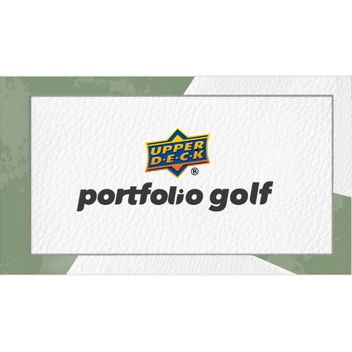 2024 Upper Deck Portfolio Golf