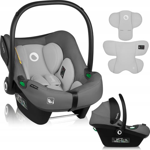 Lionelo Lemmy i-Size 40-87 cm Kindersitz rückwärtsgerichtet mit SideProtect