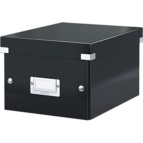 Ablagebox Click & Store A5 schwarz Packung mit 6 Stück