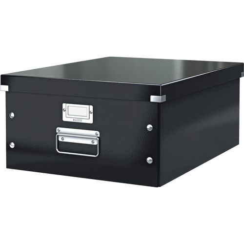 Ablagebox Click & Store A3 schwrz Packung mit 6 Stück