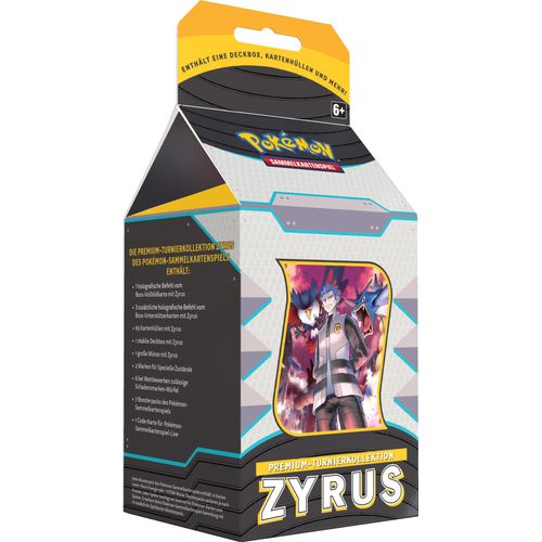 Pokémon International Premium Tournament Collectio Zyrus